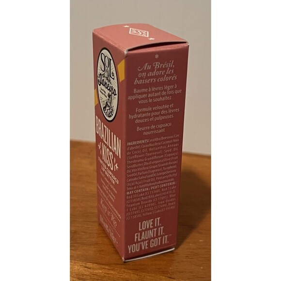 Sol de Janeiro Brazilian Kiss Tinted Cupuacu Lip Butter KEEP IT RIO - Picture 4 of 11